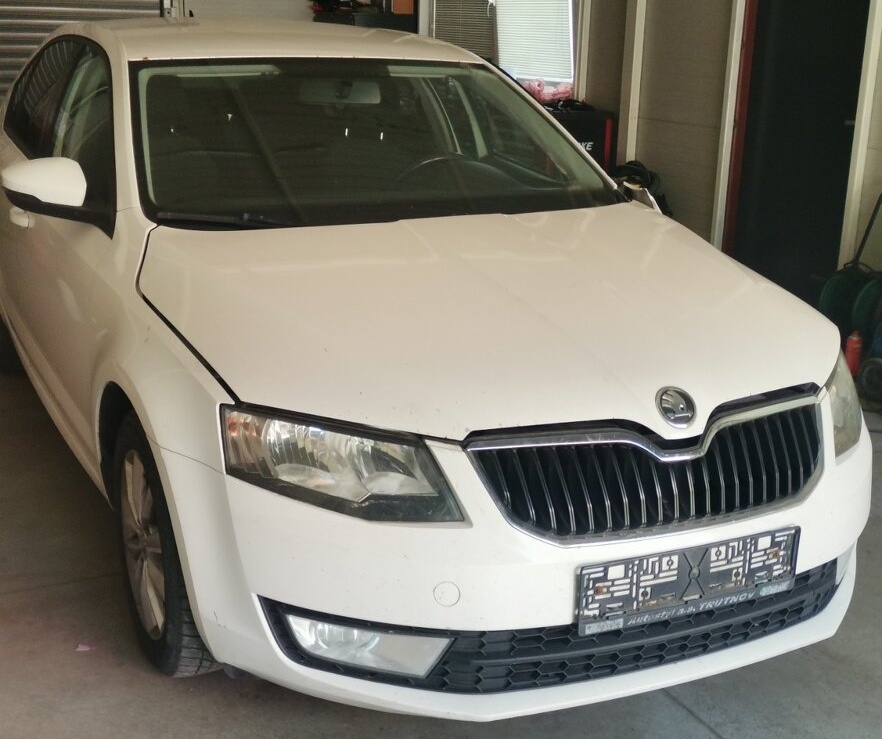 Skoda octavia 3 sedan 2014