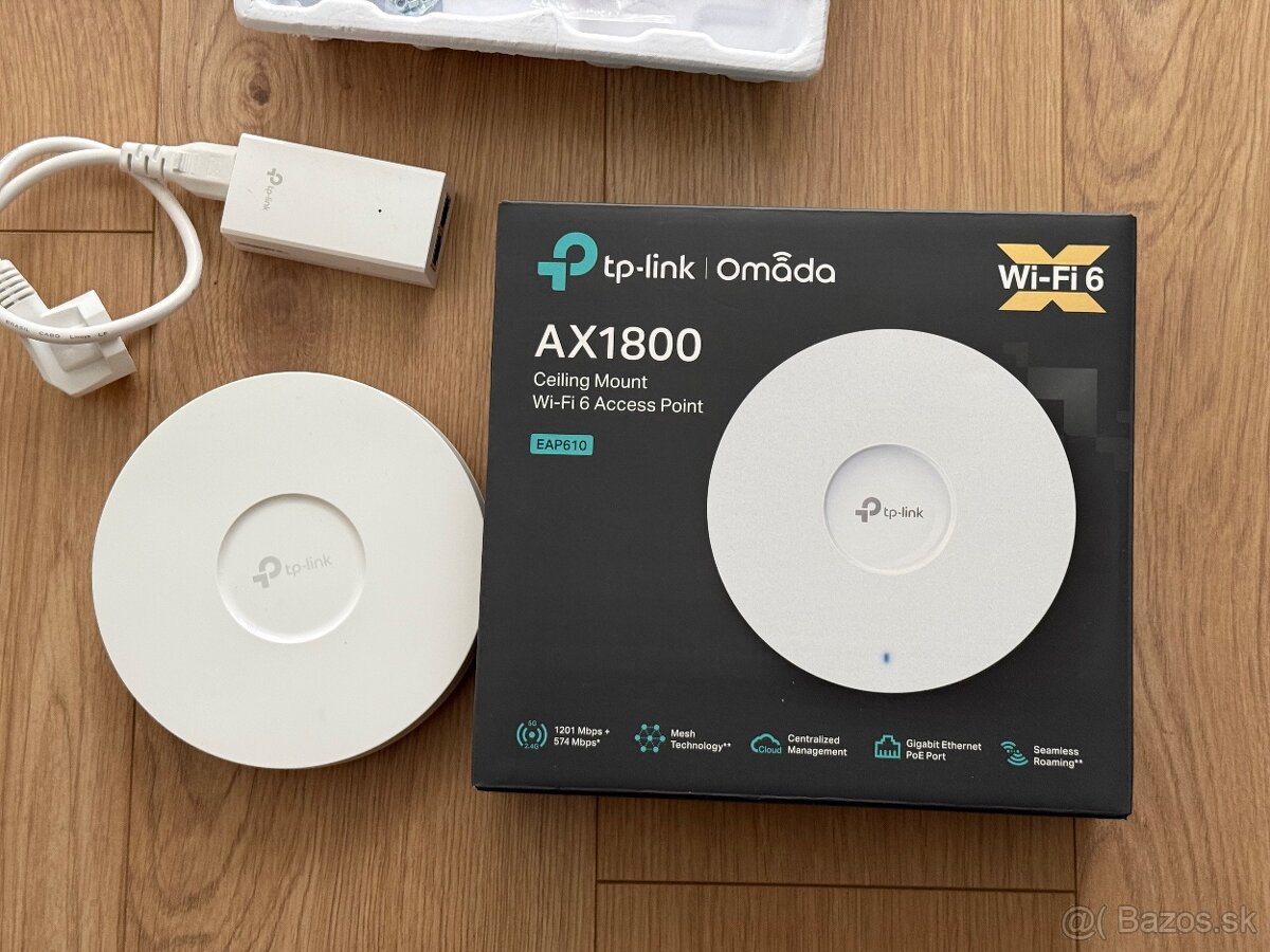 TP-LINK EAP610 (AX1800) Omada WIFi6