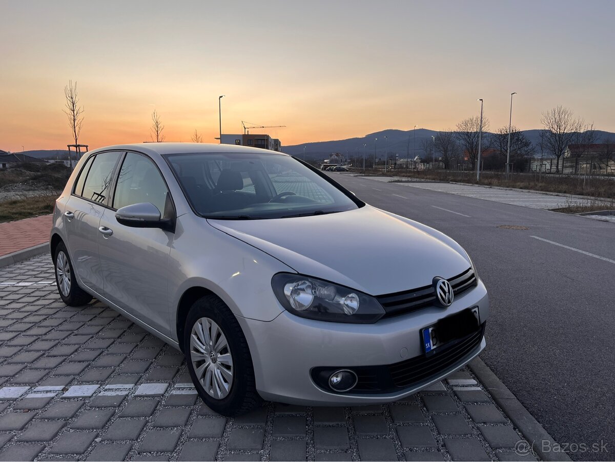 VW. Golf 6 1,2 TSi 63kw