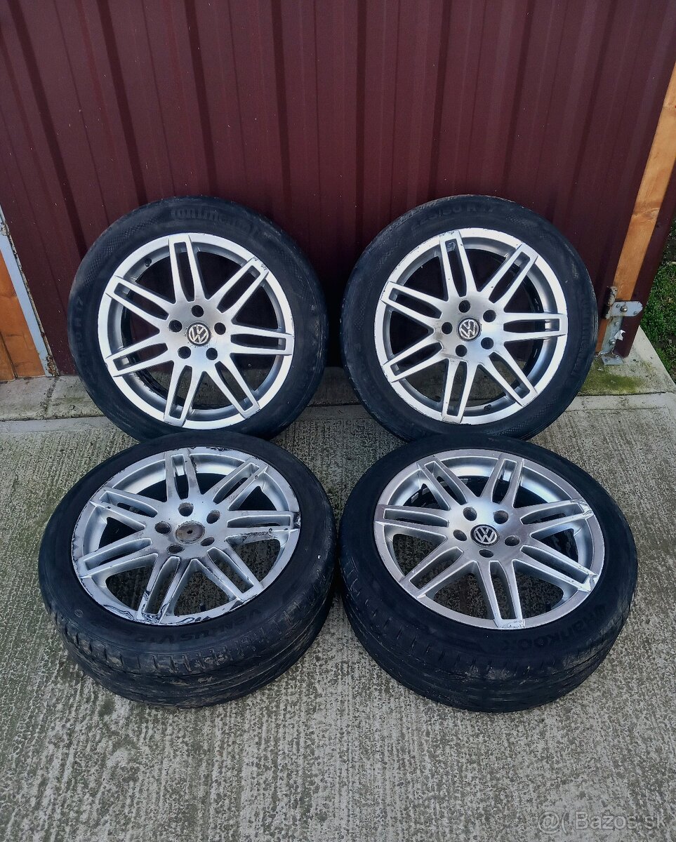 Elektróny 5x112 R17 Speedline