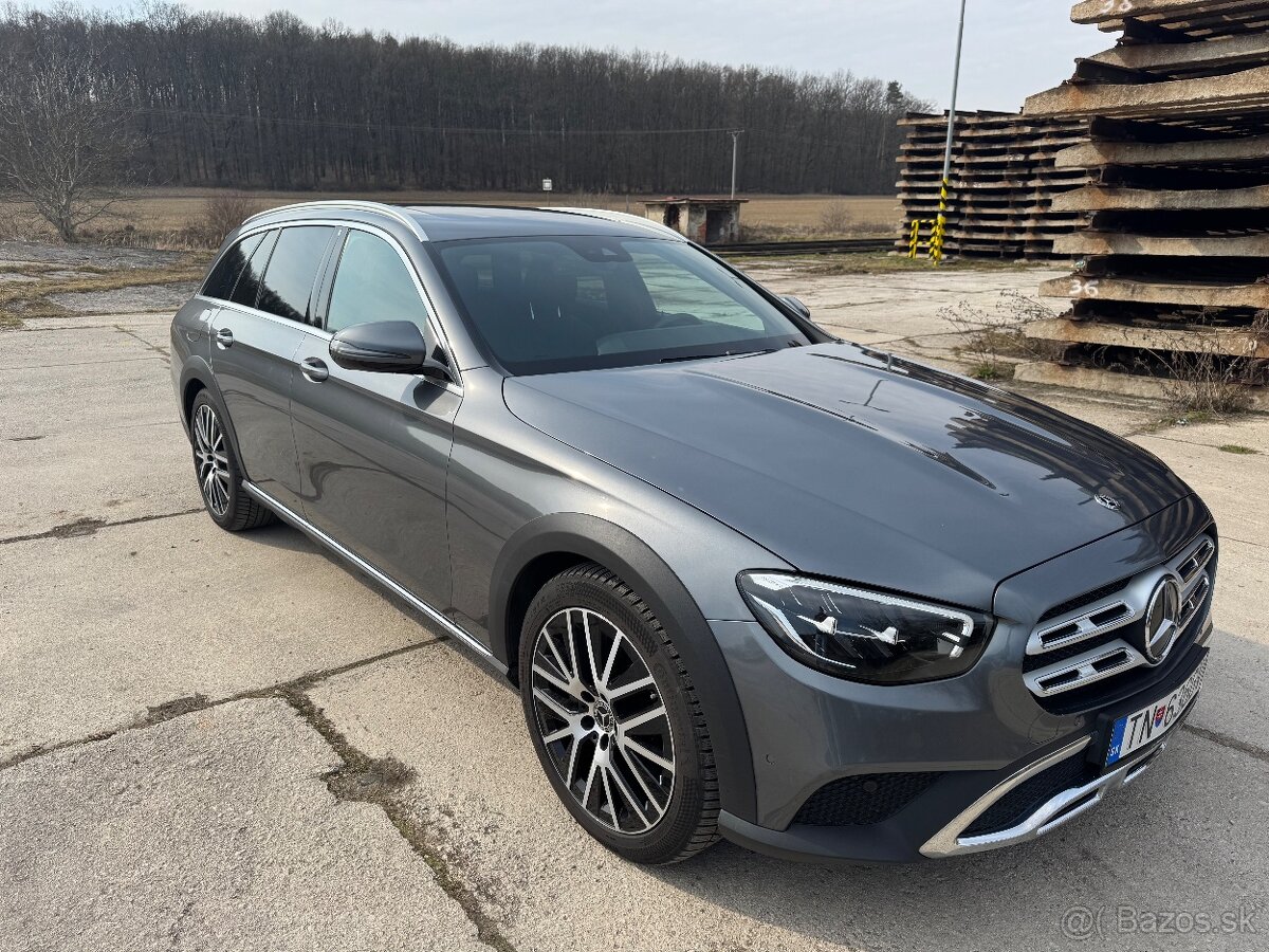 Mercedes-Benz  E220D allterrain 4matic  11/2020