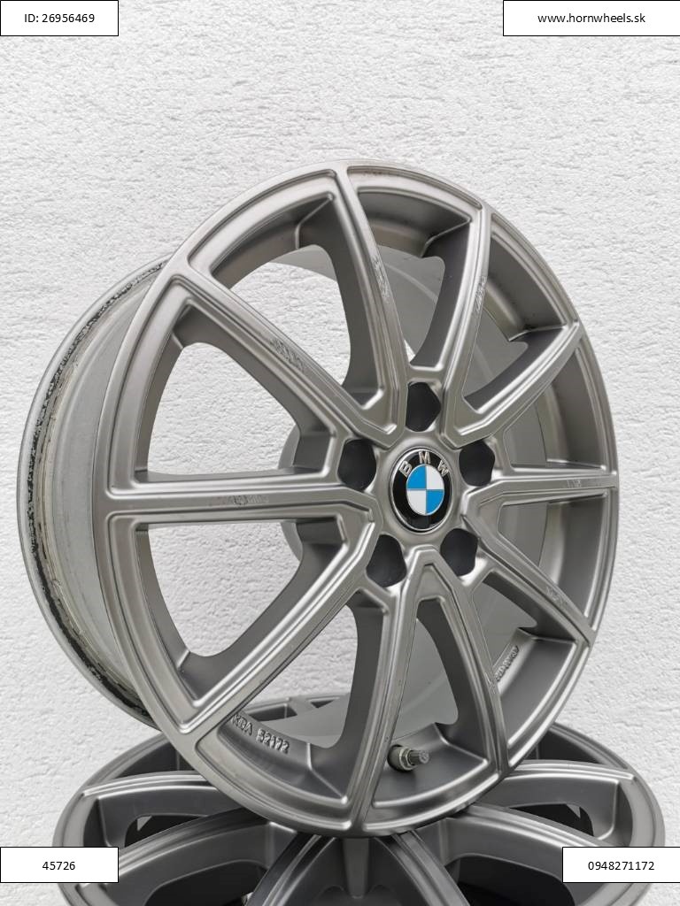 Bmw 3 6,5x16 ET22 5X112 TMPS 1201