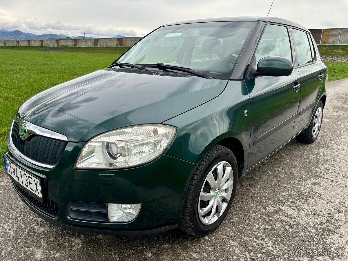 Kúpim škoda fabia