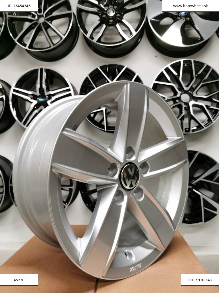 Original VW - Tiguan -Sharan Alu Disky R16 5x112 1250