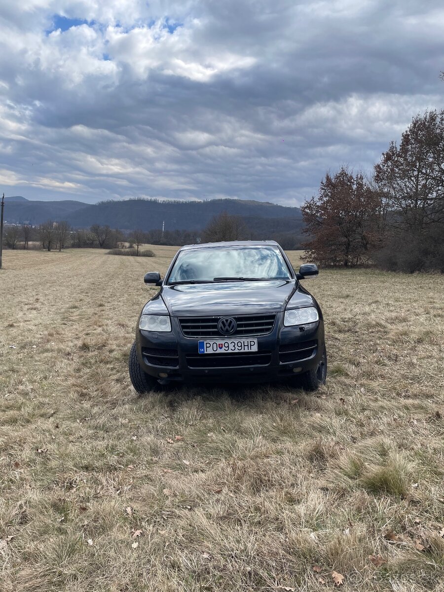 Predám vw Touareg