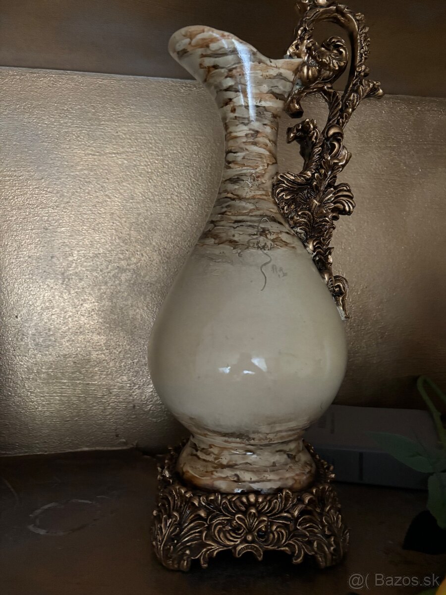 Vysoká rustikálna váza