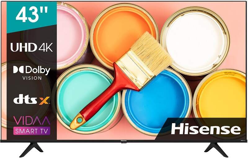 Hisense 43A6BG 4k televizor