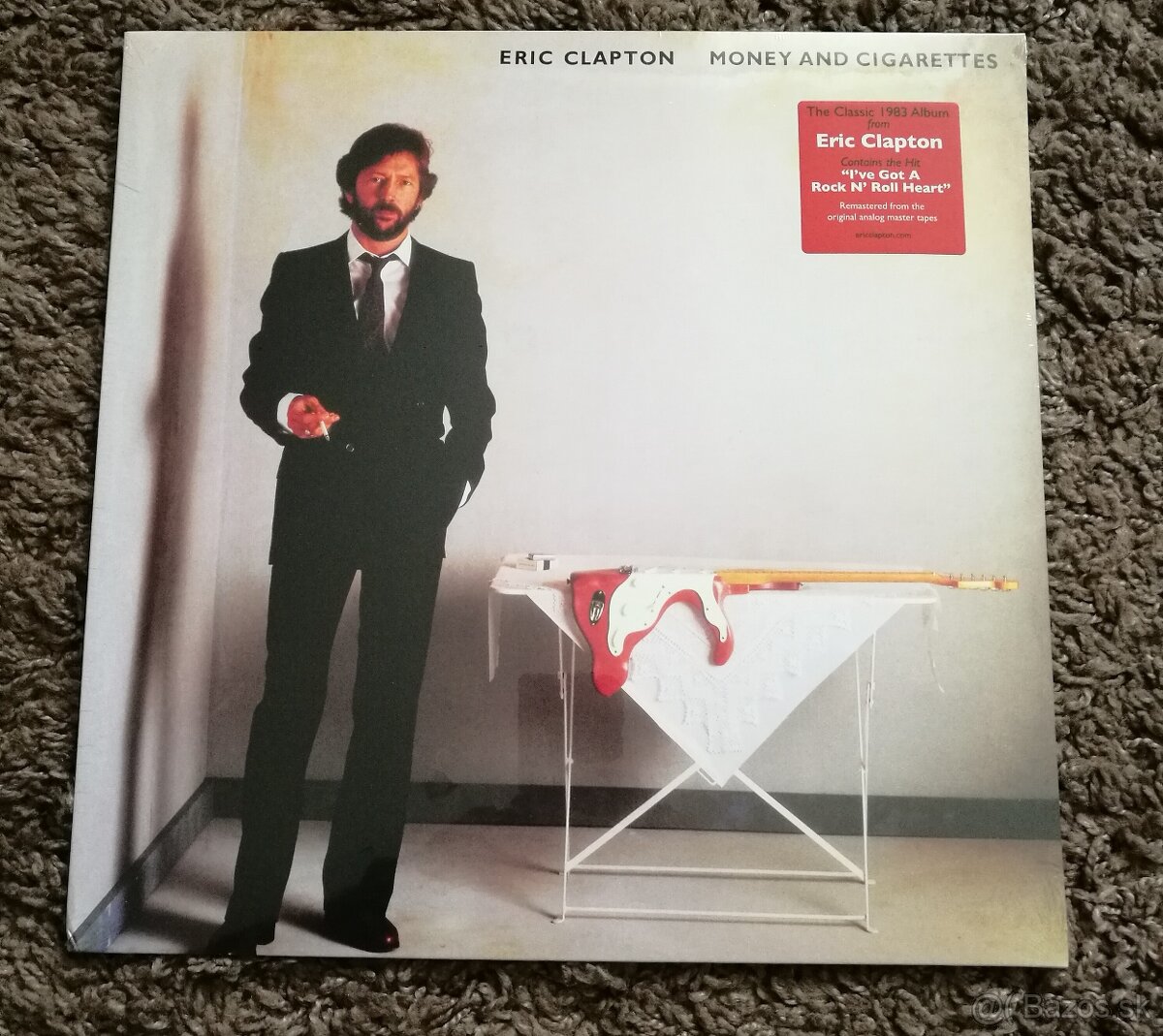 Eric Clapton -   LP.