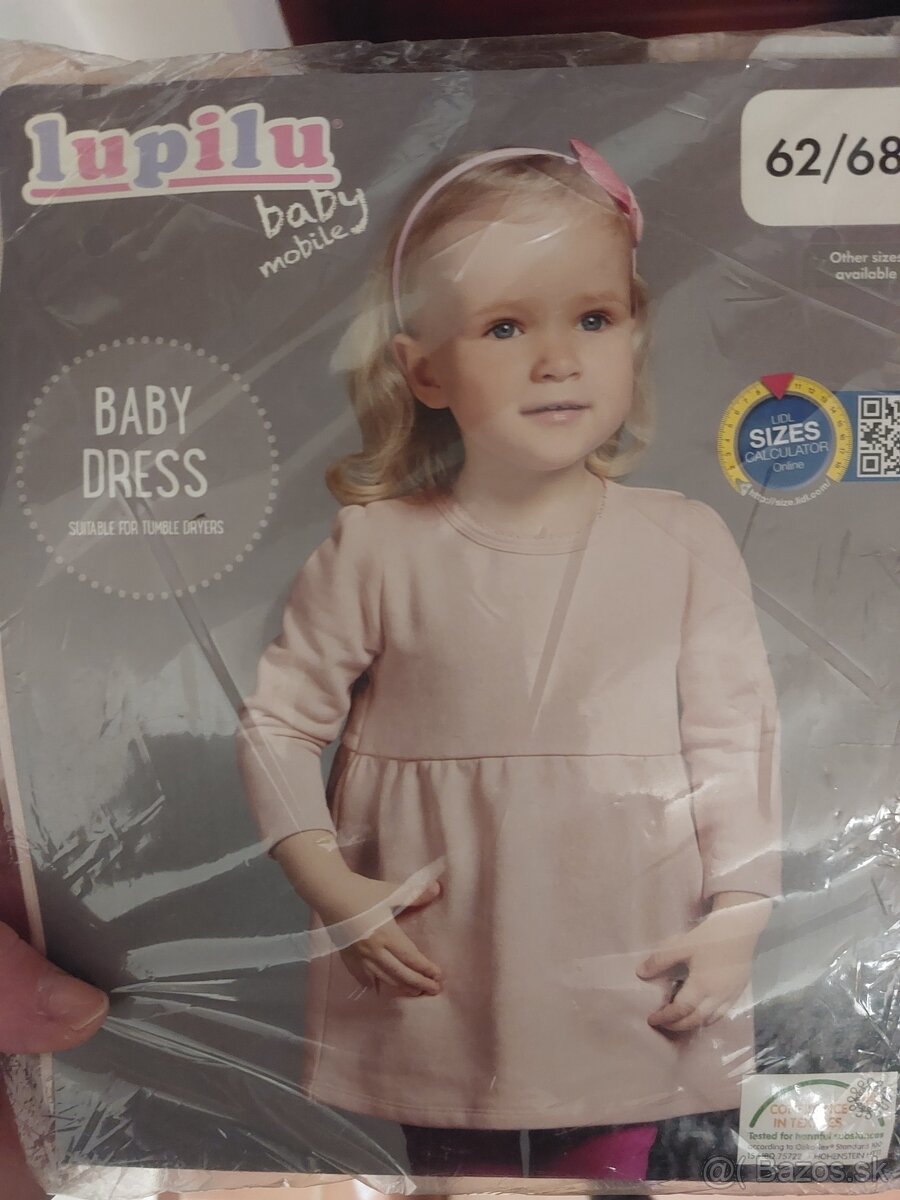 Šaty vhodné pre dievčatko