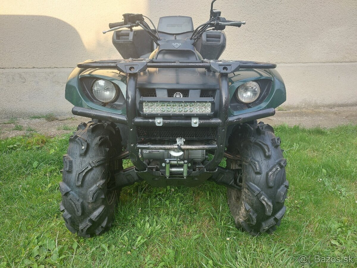 Yamaha Grizzly 660