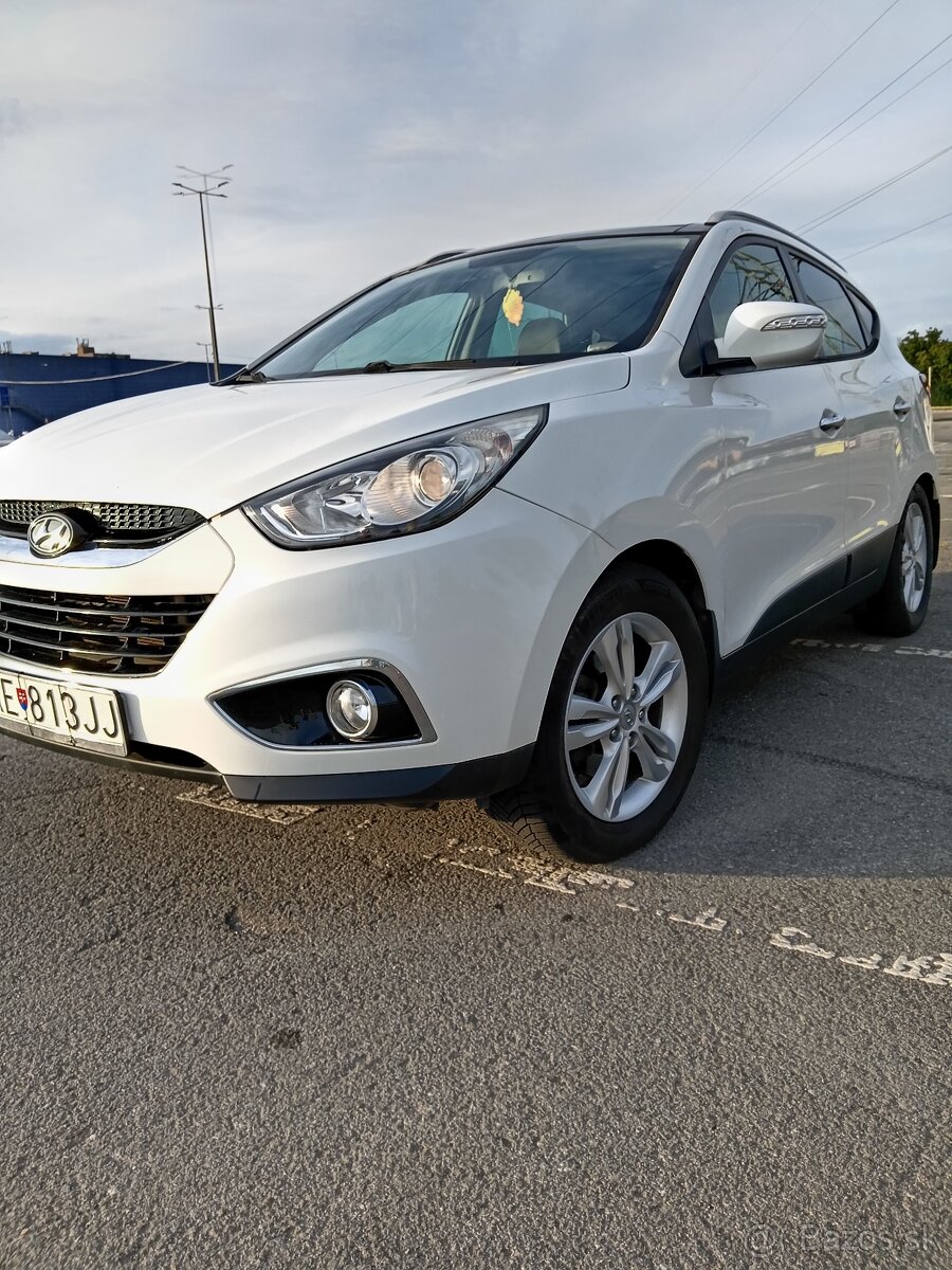 HYUNDAI IX35 2,0DIESEL R2012 4X4 KÚP. NA SLOVENSKU