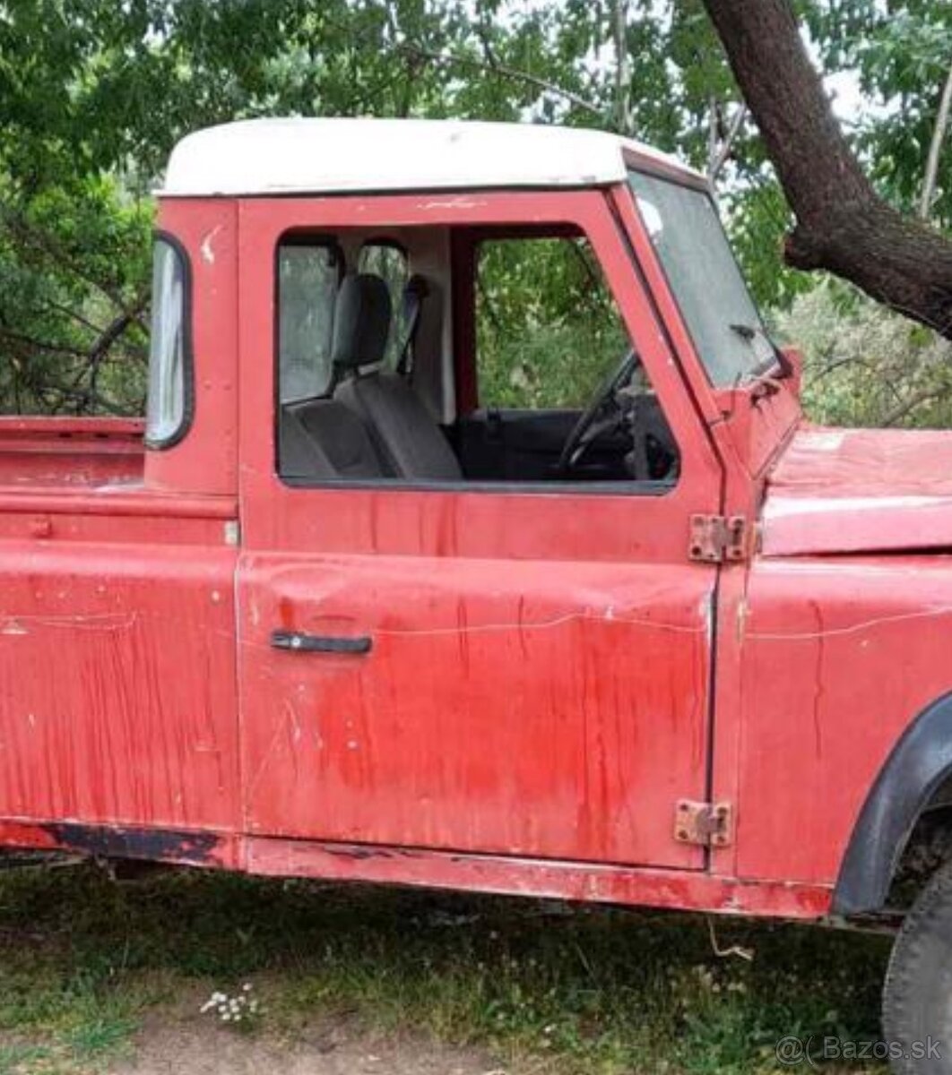 Defender Single Cab