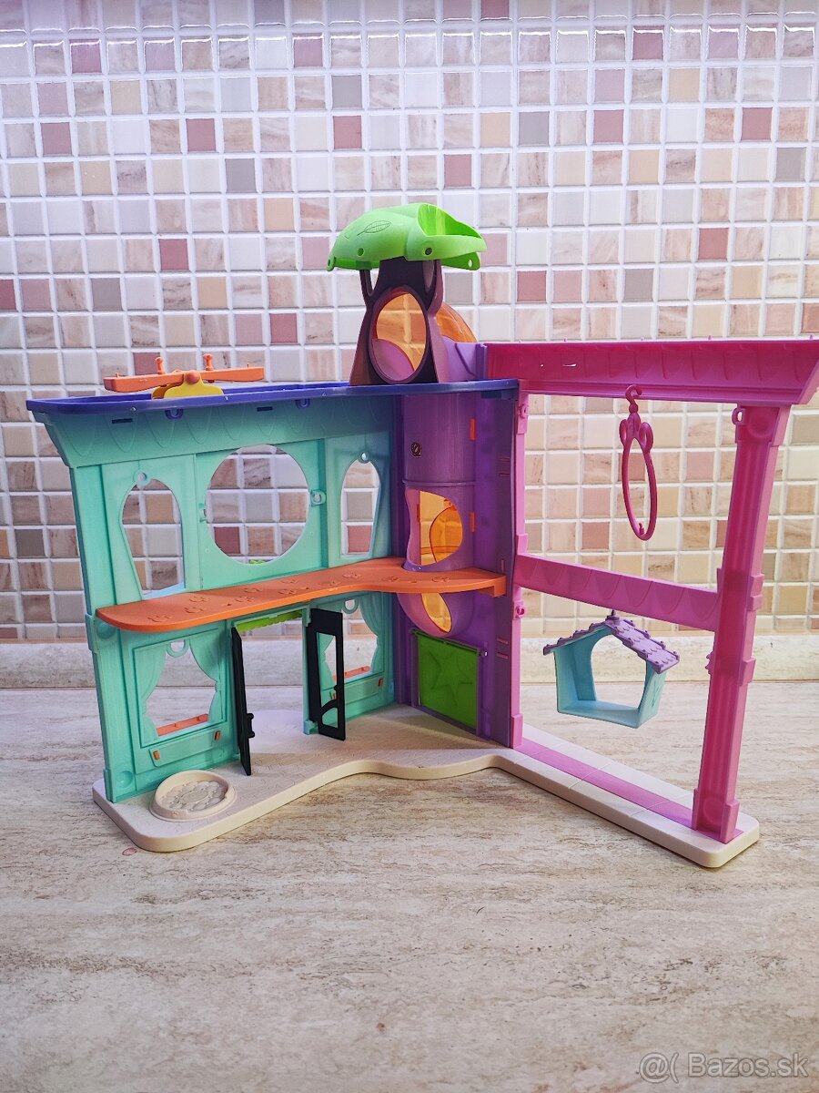 littlest pet shop - domček