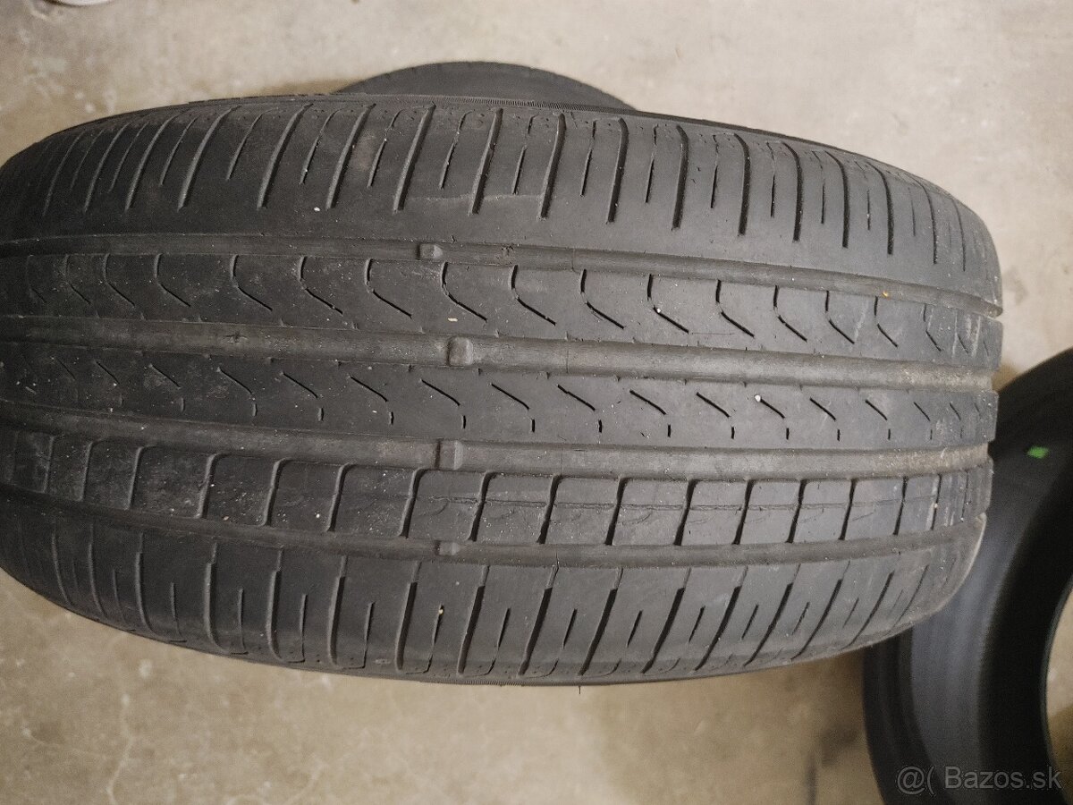 predám jazdené pneumatiky Pirelli Cinturato 23545 R18 94W