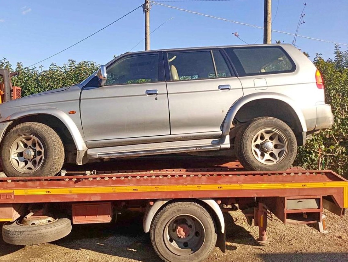 Mitsubishi pajero sport 2.5