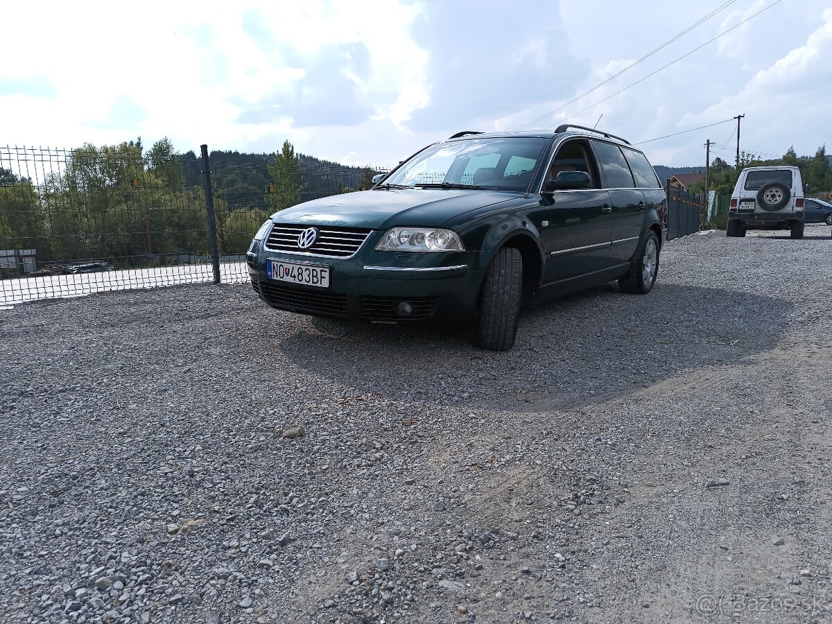 Volkswagen Passat B5,5 1.9 TDI 96kw automat