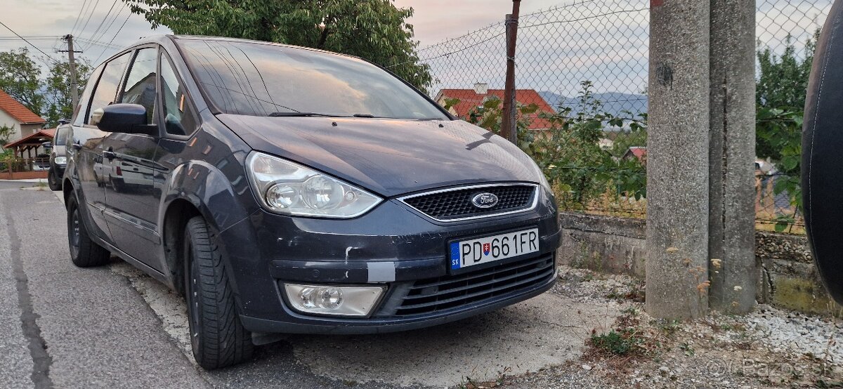 Ford Galaxy 2007 103KW 2.0 TDCI