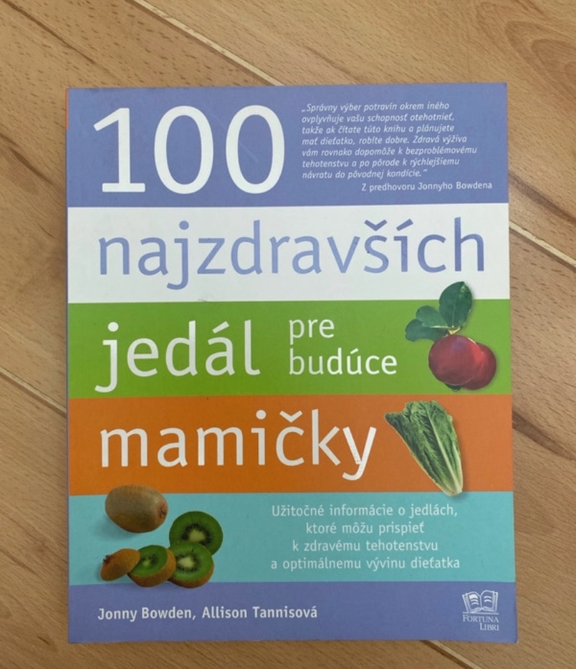 100 najzdravších jedál pre budúce mamičky