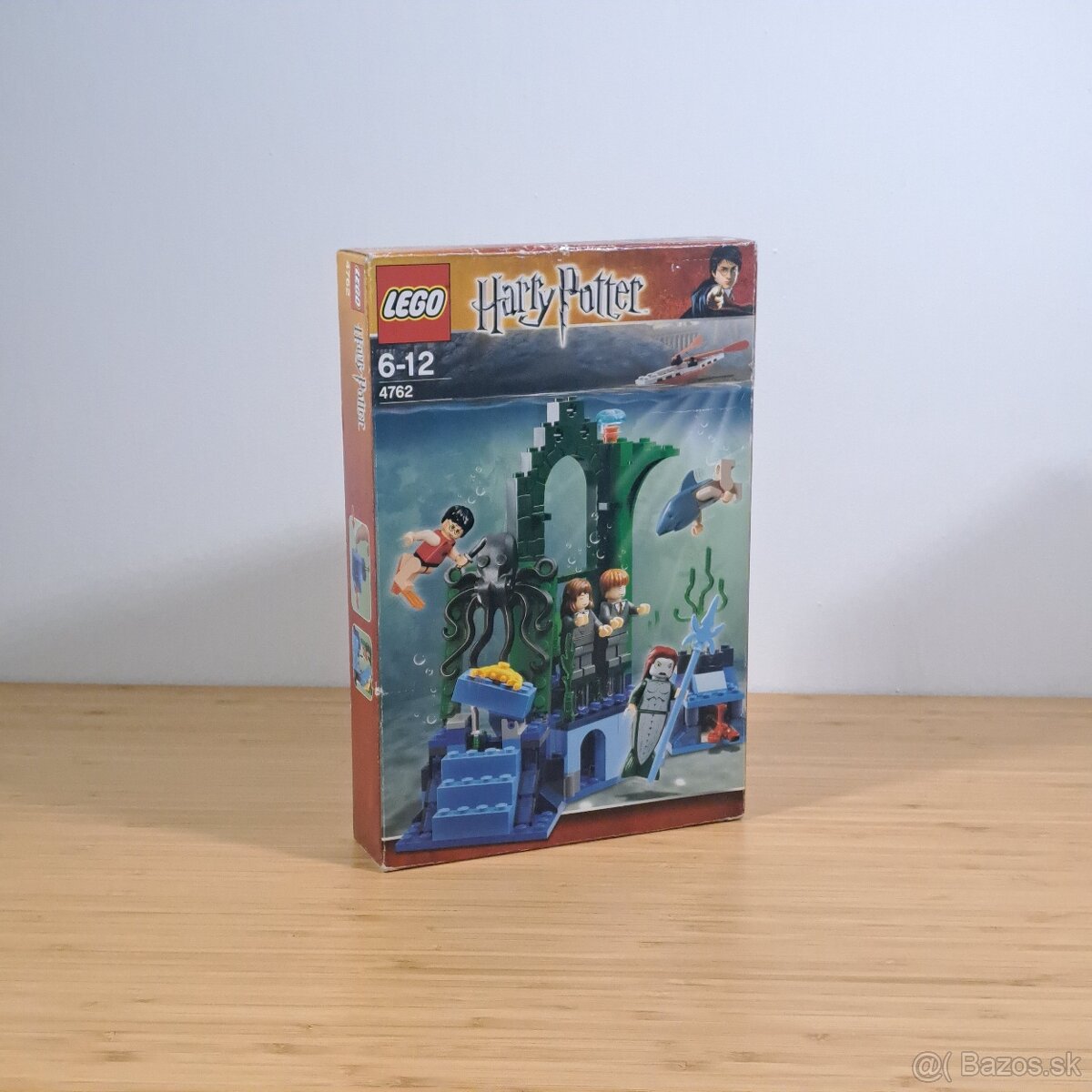 LEGO Harry Potter 4762 Rescue from the Merpeople