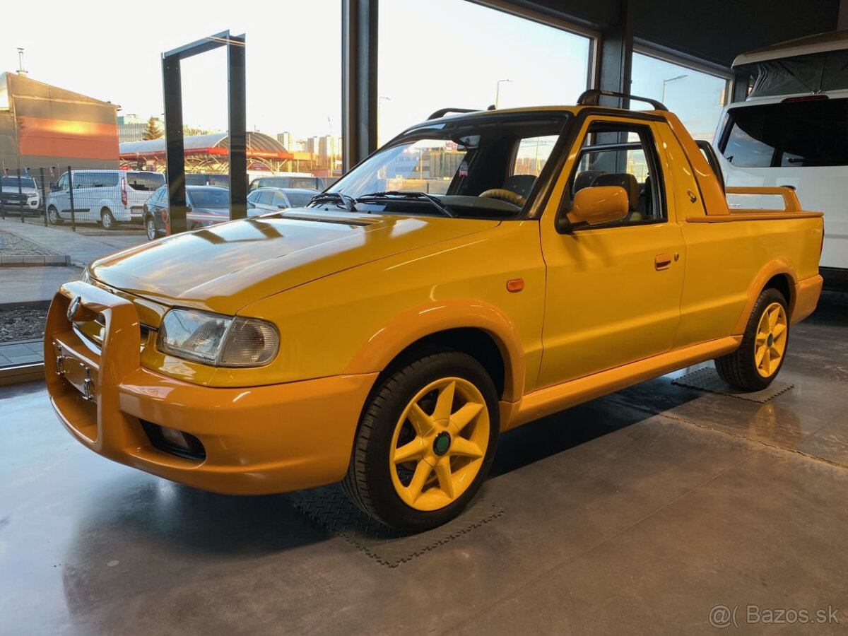 Škoda Felicia 1.6 FUN