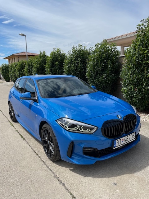 BMW rad 1 118i A/T, Line Model M Sport