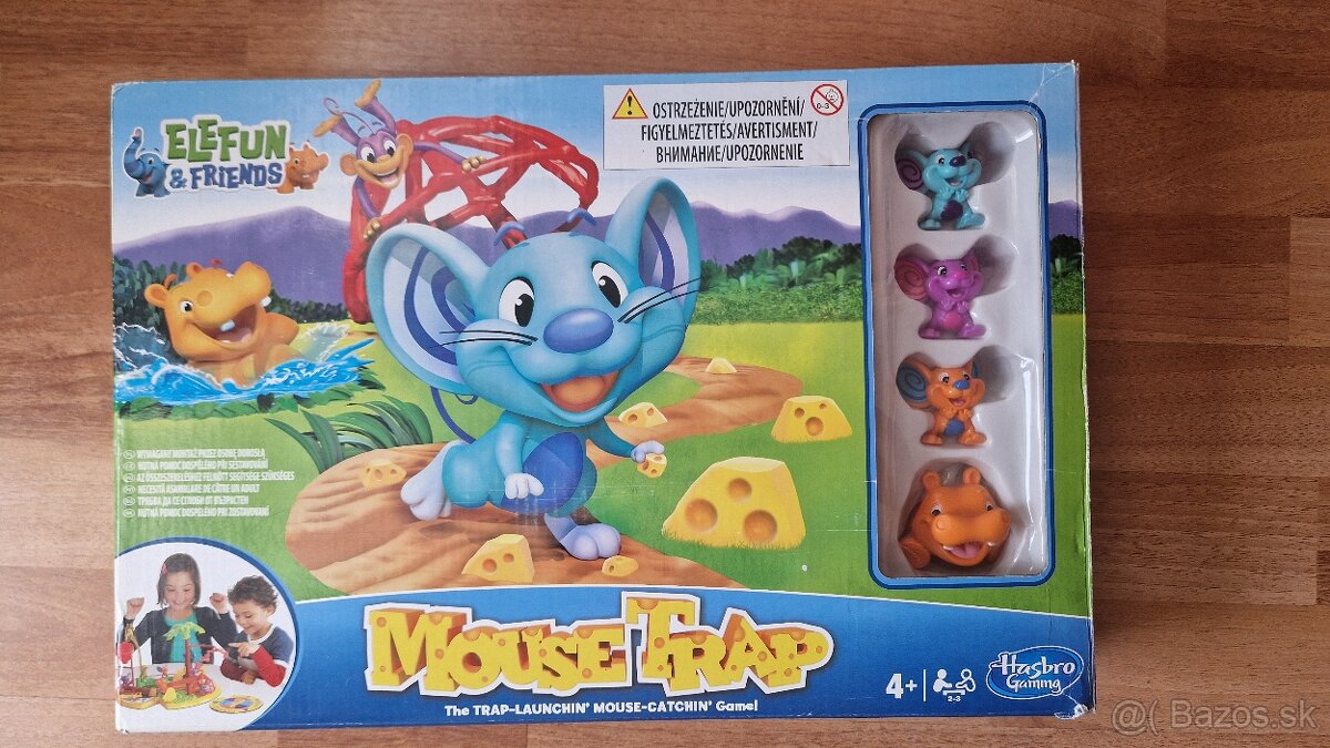 Spoločenska stolova hra-Mouse trap