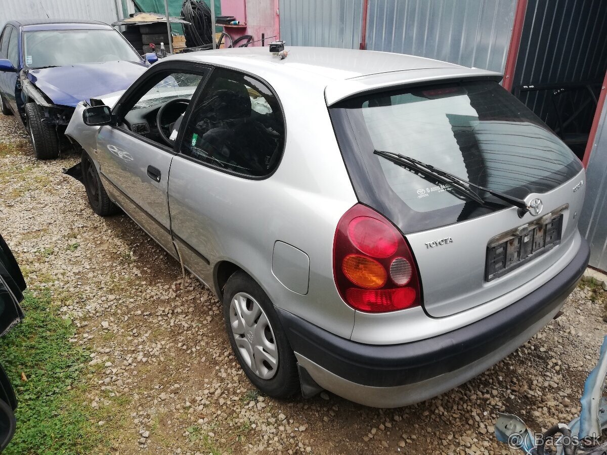 Corolla E11 1cd D4D 2.0 Náhradné diely