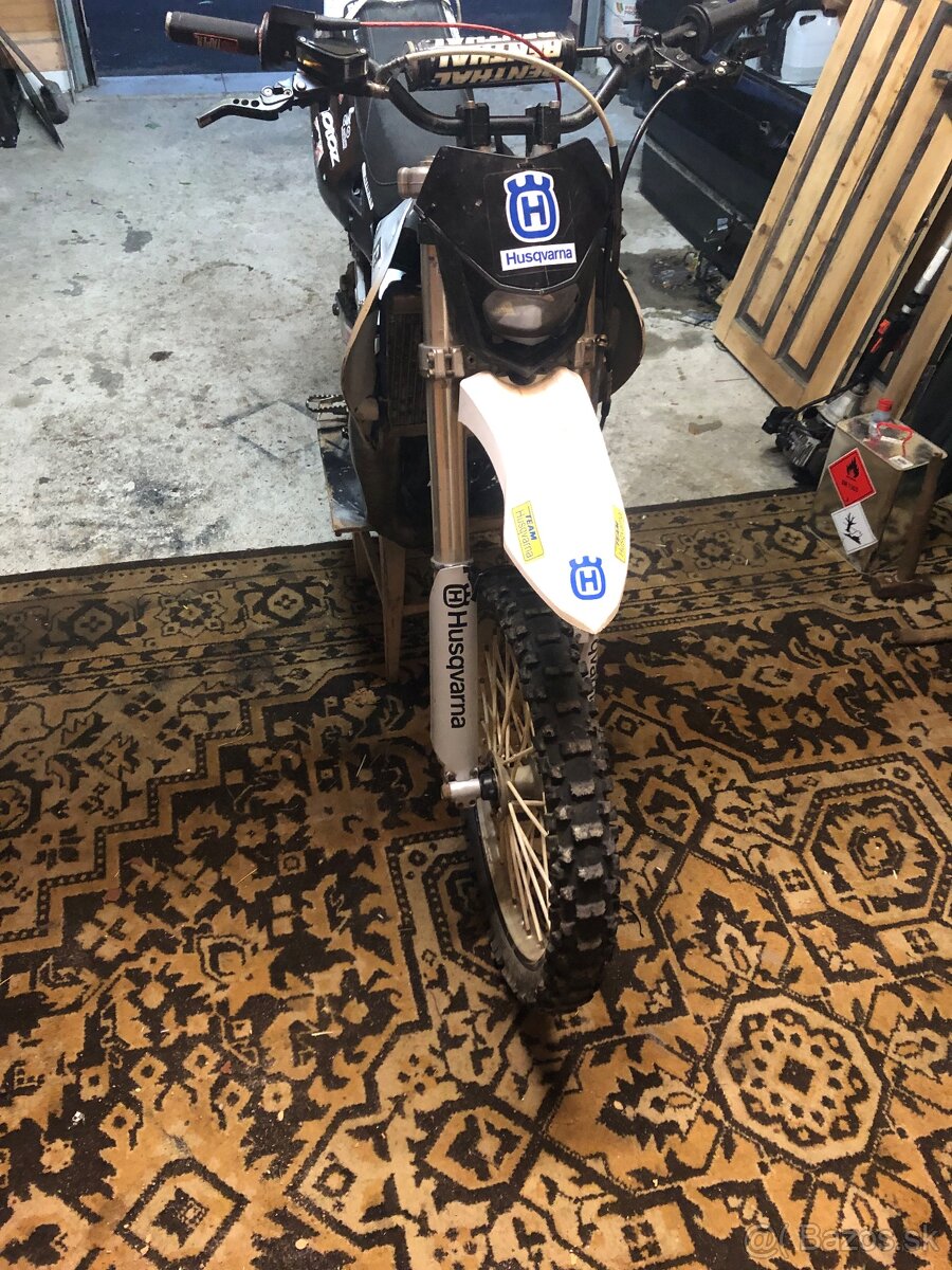 Husqvarna wr 125