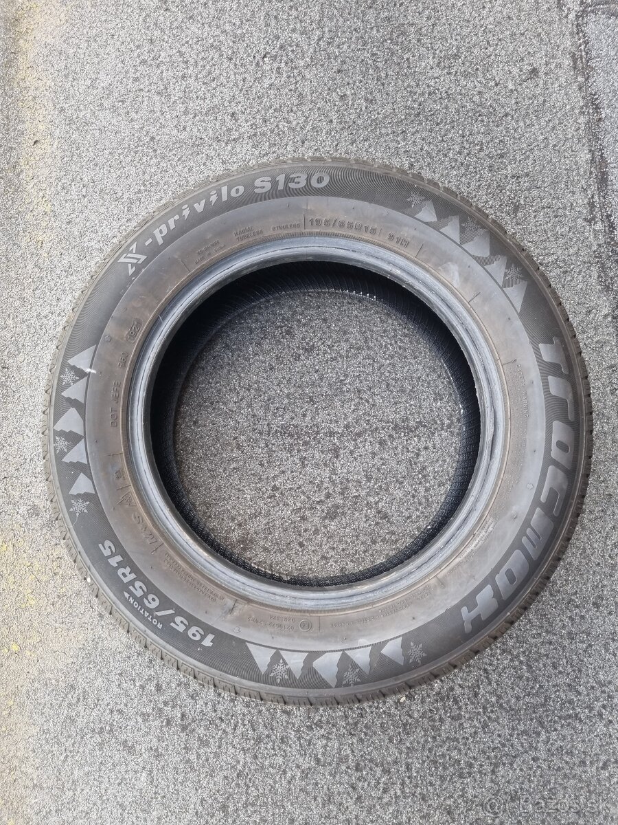 Zimné pneu Tracmax X-Privilo S-130 195/65 R15 91H