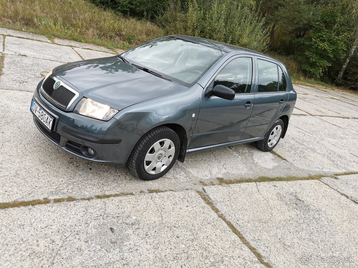 Škoda FABIA 1.2 HTP 40kW