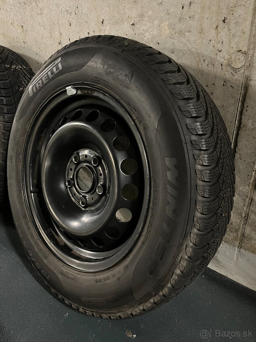 Zimné pneumatiky Pirelli 195/65 R15 91T