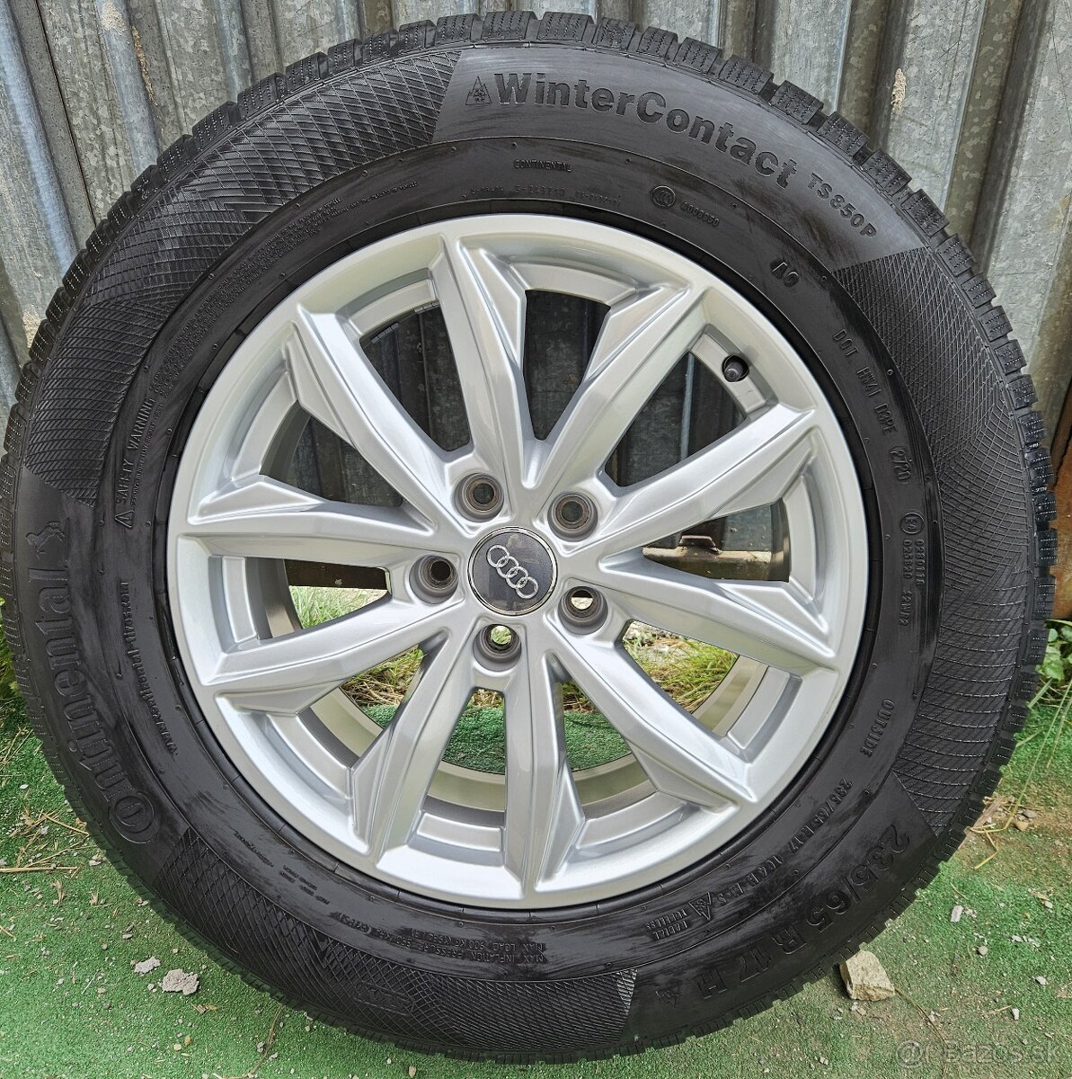 Atraktívna, orig. zimná sada AUDI - 5x112 r17 + 235/65 R17