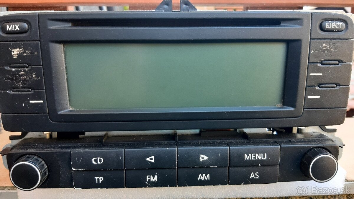 Auto radio VW