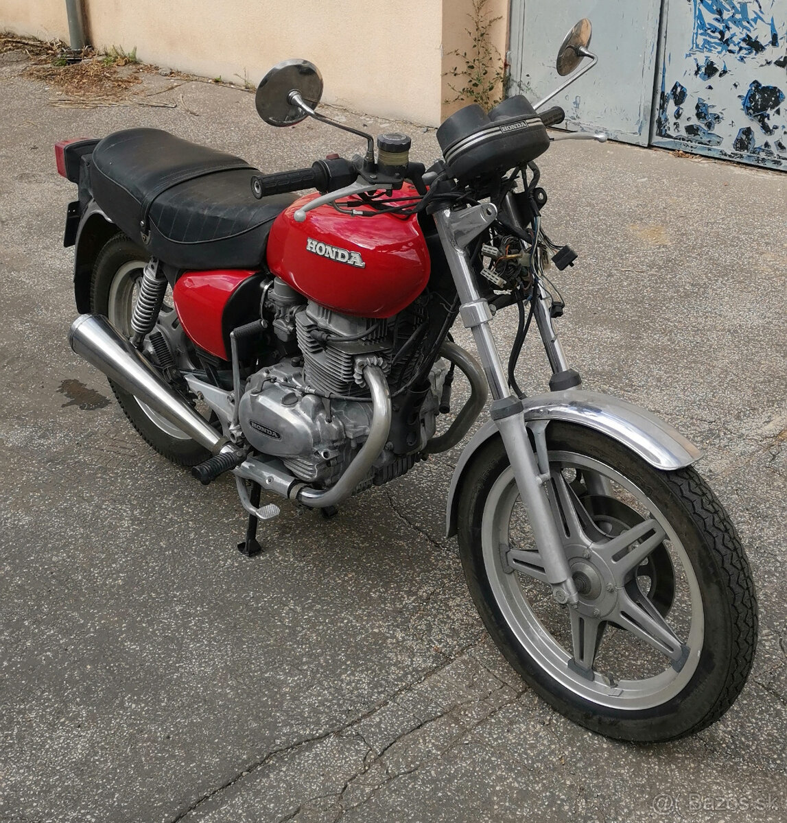 Honda CB 400 T