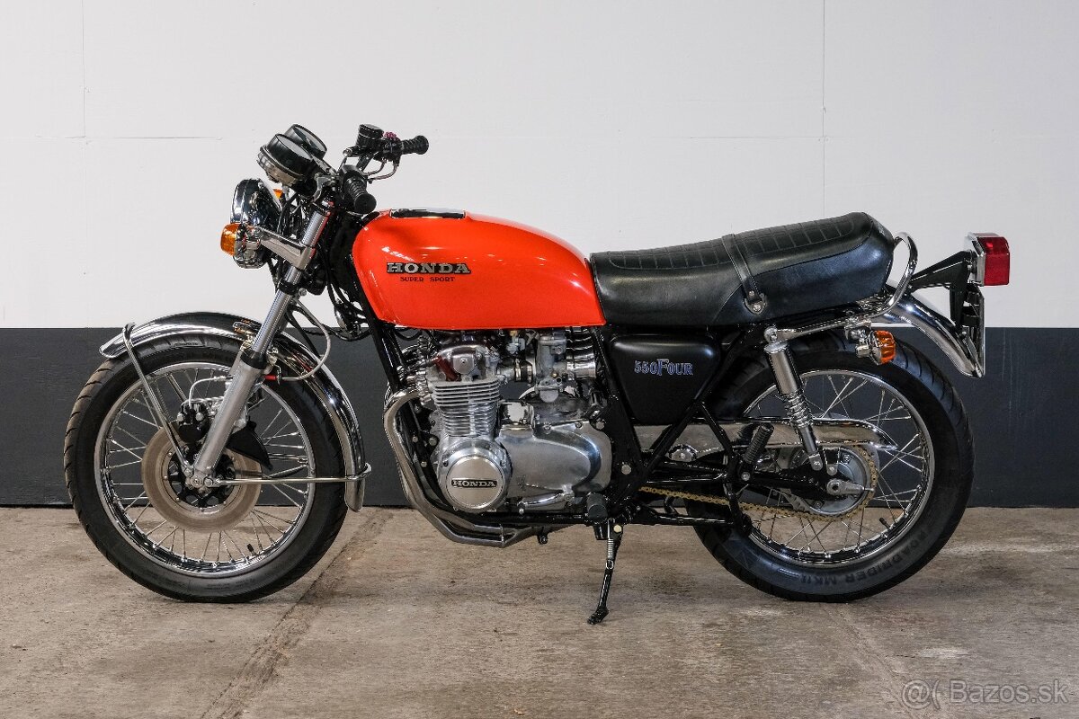 1976 Honda CB550 Super Sport