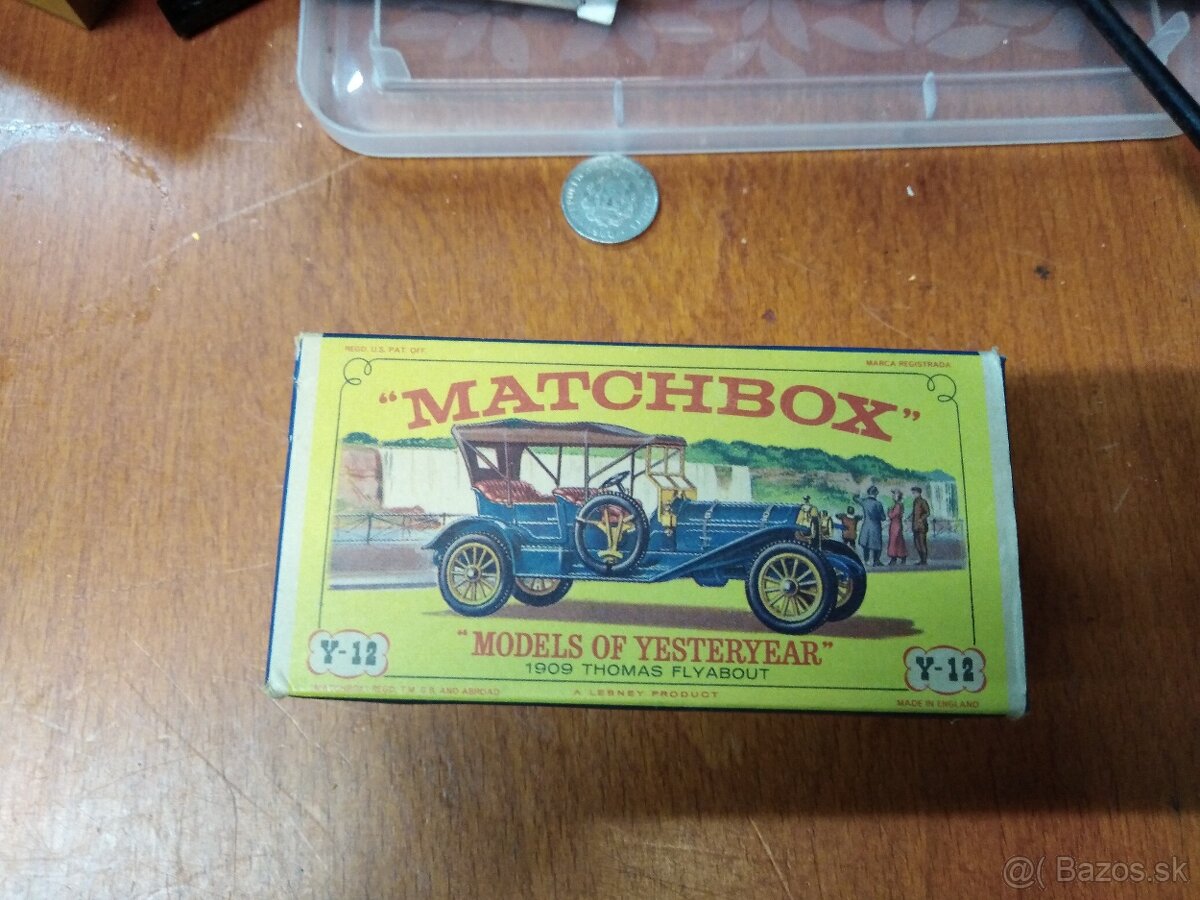 Matchbox Yesteryear originál Y-12