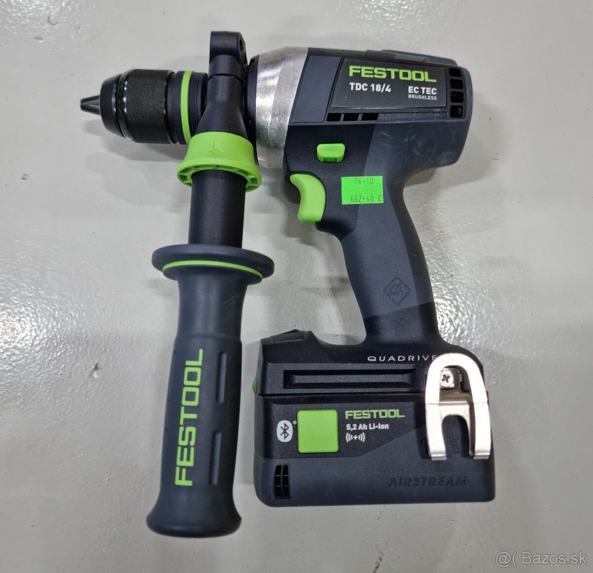 AKU FESTOOL TDC 18/4