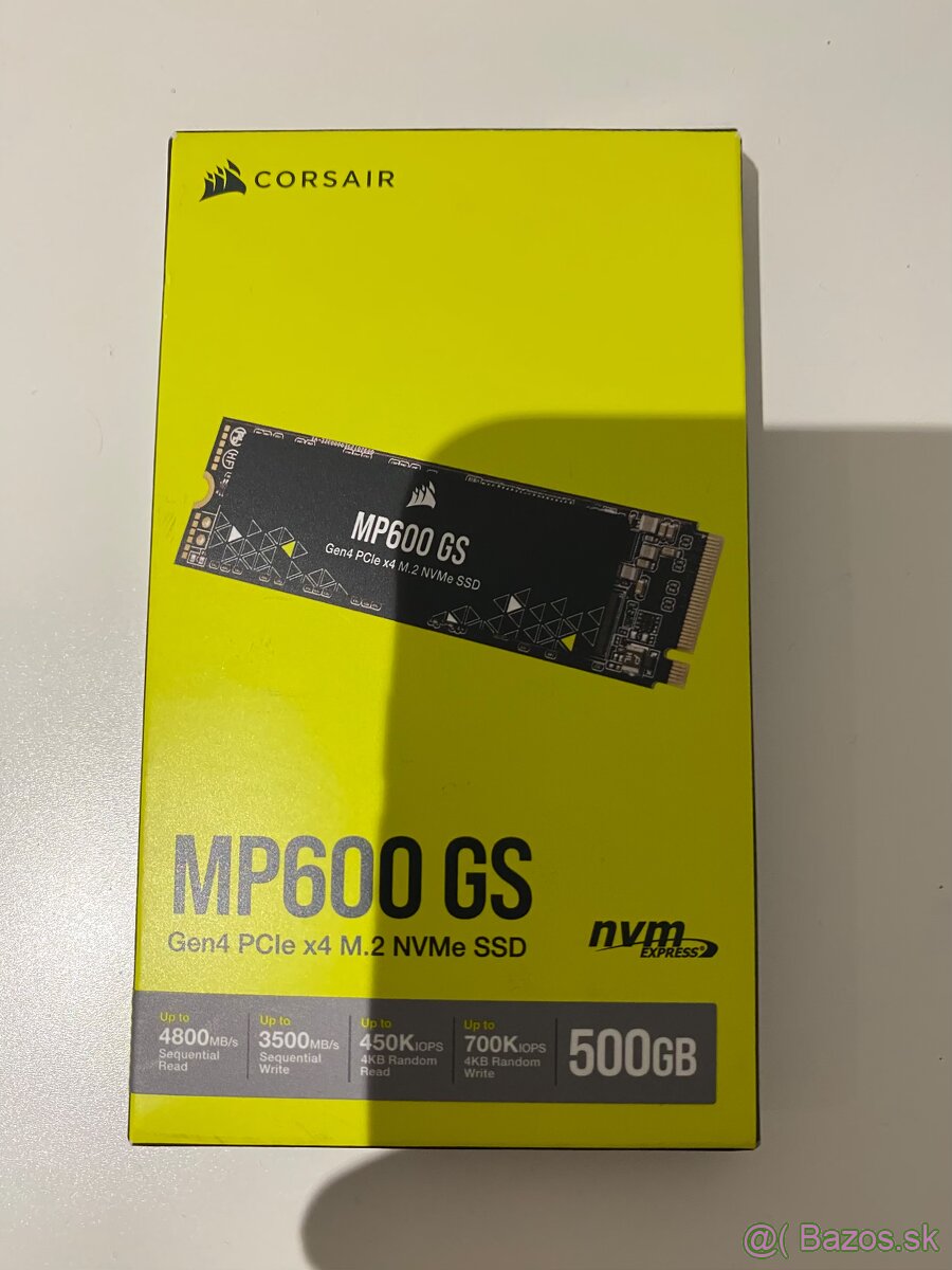 CORSAIR SSD 500GB