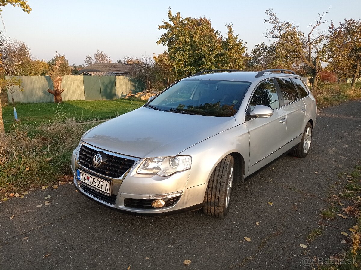 VW Passat variant B6 2009,2.0TDI