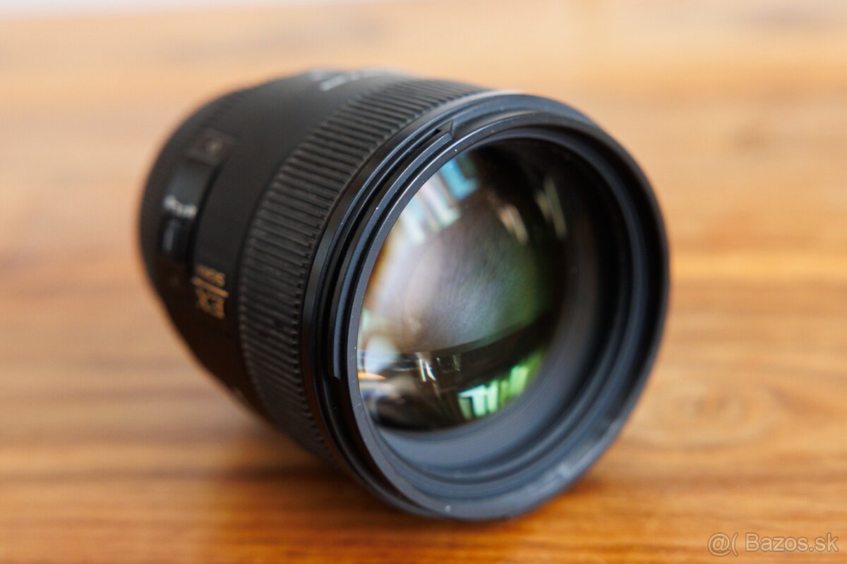 Sigma EX 85mm f1.4 HSM DG pre Canon EF