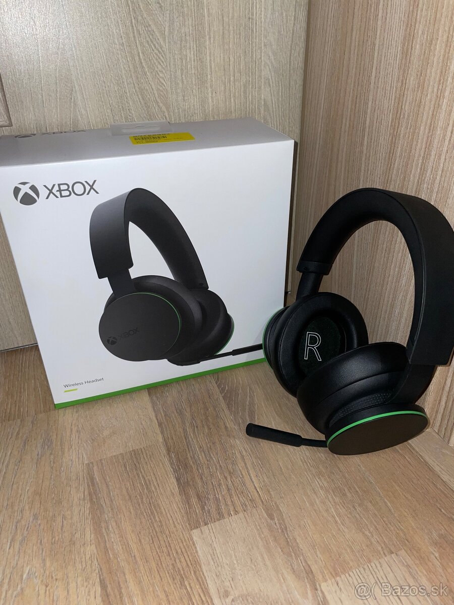 Xbox Wireless Headset Slúchadlá komplet balenie