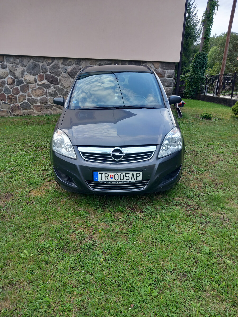 Opel Zafira B A17DTJ