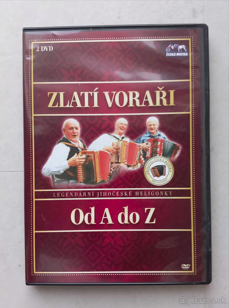 Zlatí Voraři DVD Od A do Z