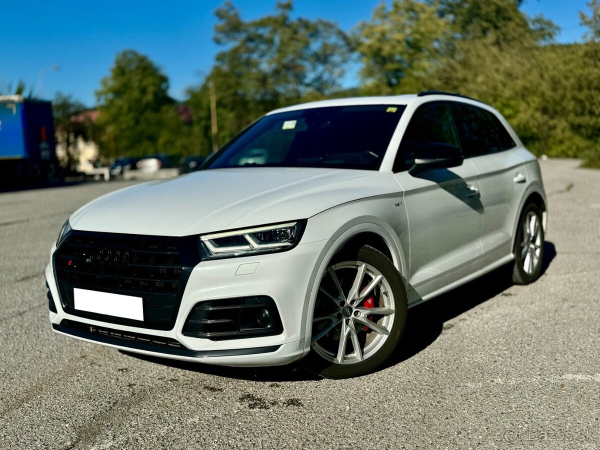 AUDI SQ5, model. rok 2019, 260kW, quattro, možný odpočet DPH