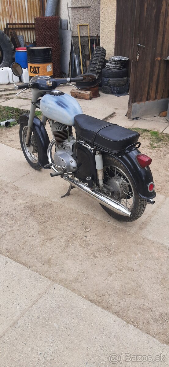 Jawa 250/559 AUTOMATIC 1967