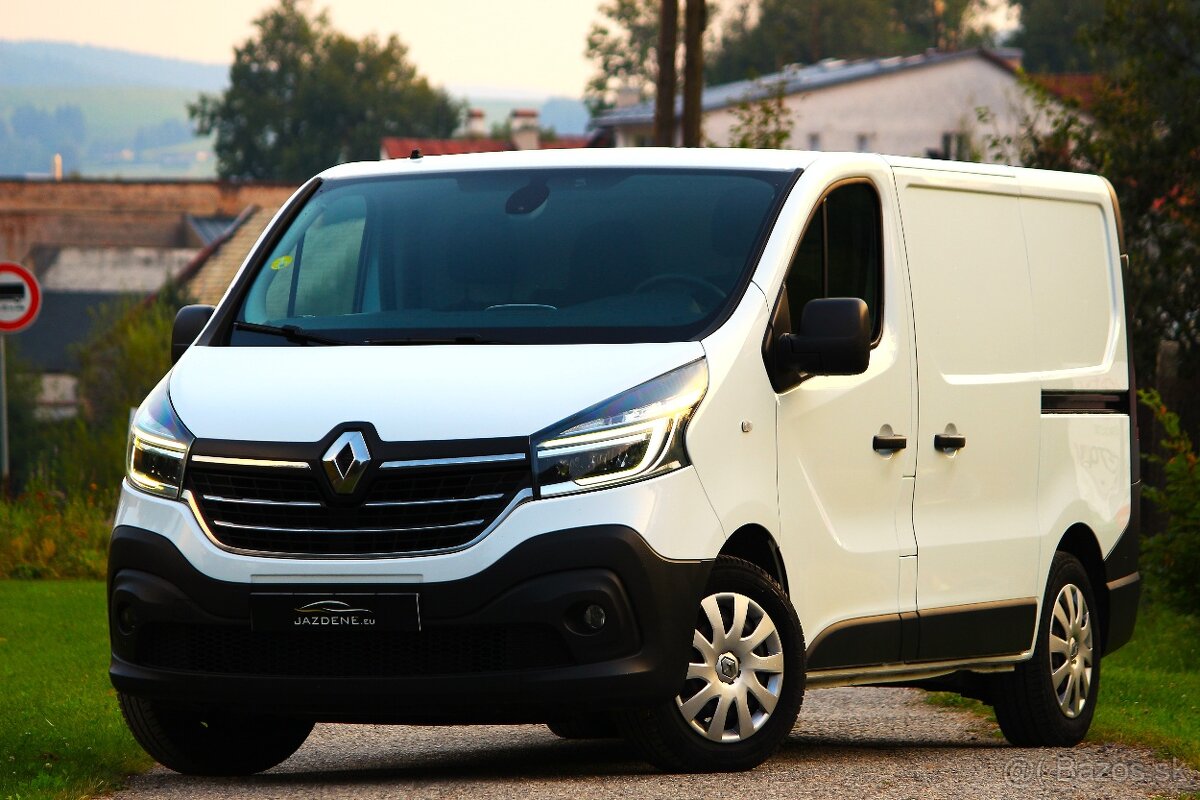 Renault Trafic 2.0 dCi, 10/2019, Navigácia, 2x posuvné dvere