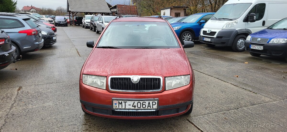 Škoda Fabia combi 1.4 MPI