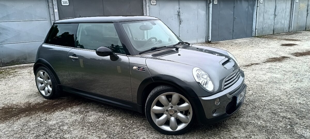 Mini Cooper S, R53