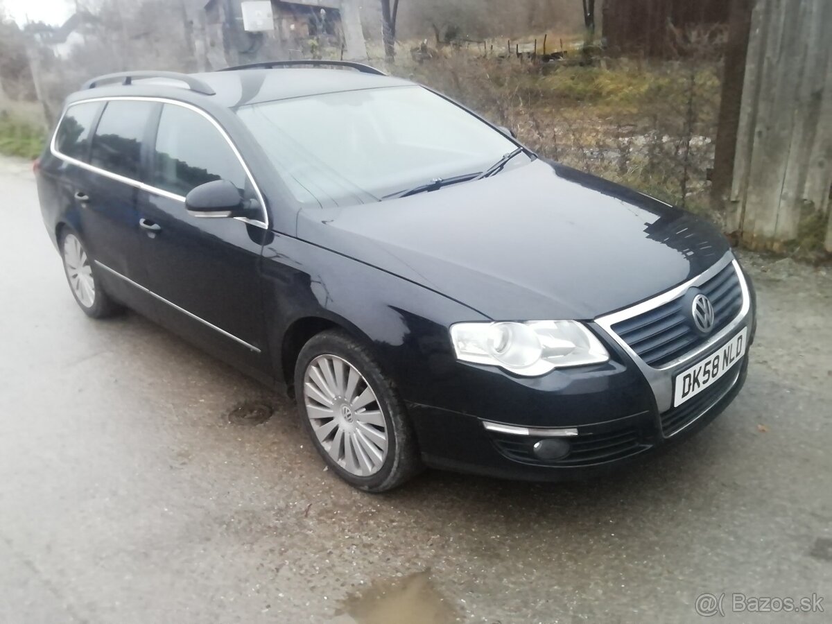 Rozpredám volkswagen passat b6 2,0 tdi 103 kW combi