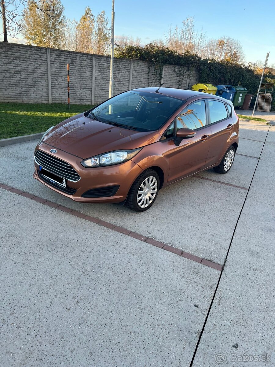 Predám Ford Fiesta 2013 (123 239km)